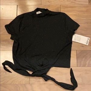 Black time to restore top